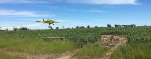AG Airwork Crop Spraying